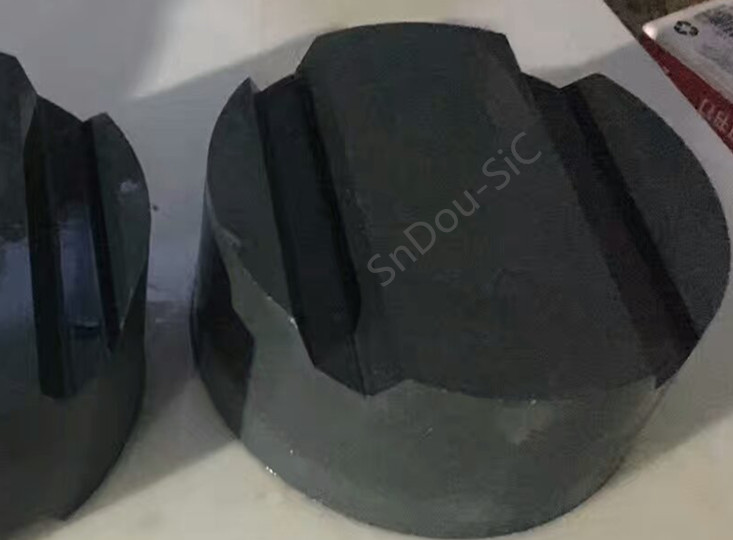 RSIC NSIC SI3N4 ceramics machining process by china sndou sic ceramics #sicchinasupplier.jpg