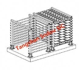 What material is modern advanced kiln furniture And advantages